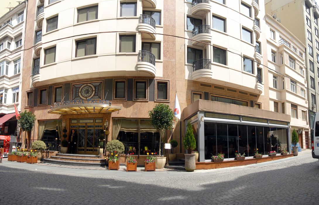 هتل سنترال پالاس استانبول
